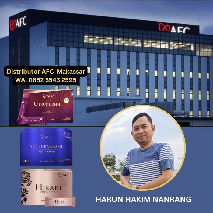 Distributor AFC Makassar